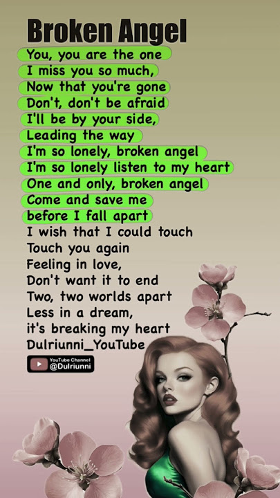 🌼 Broken Angel | Arash (feat. Helena)