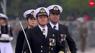 Gran Parada Militar 2018, Escuela Naval