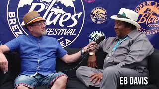 EB Davis - Brezoi Blues 2019 🇹🇩 (interviu)