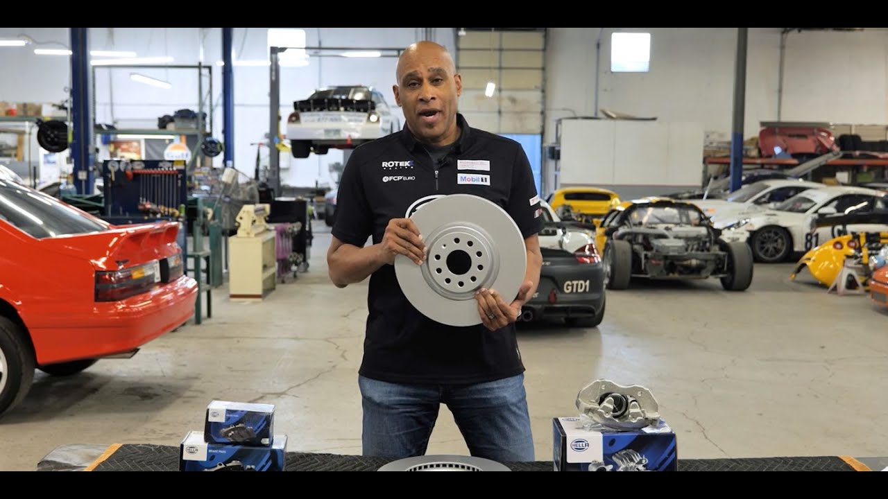 Inside Hella Brake Rotors - YouTube