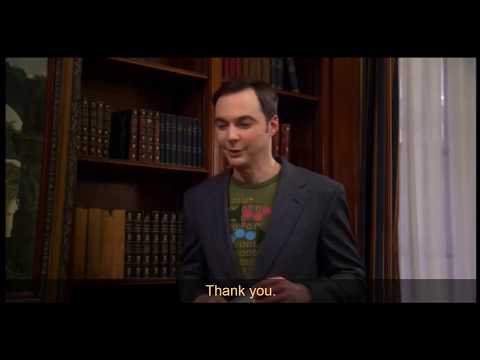 The Big Bang Theory - Past Simple and Past Continuous (2)