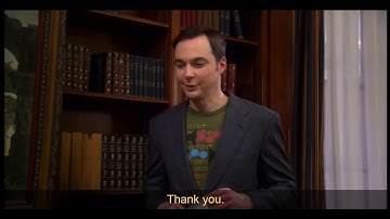 The Big Bang Theory - Past Simple and Past Continuous (2)