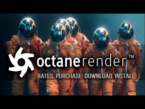 OCTANE RENDER | Тарифы и требования к ПО | Как скачать и установить рендер Octane