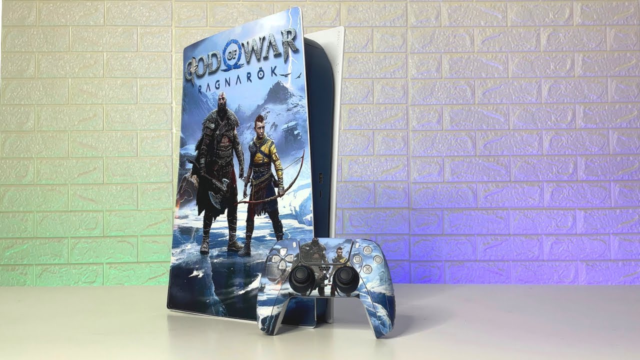 SKIN PS5 GOD OF WAR RAGNAROK LIMITED EDITION