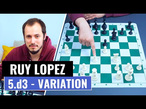 Chess Opening: Ruy Lopez, Steinitz Defense: Tarrasch's Trap 