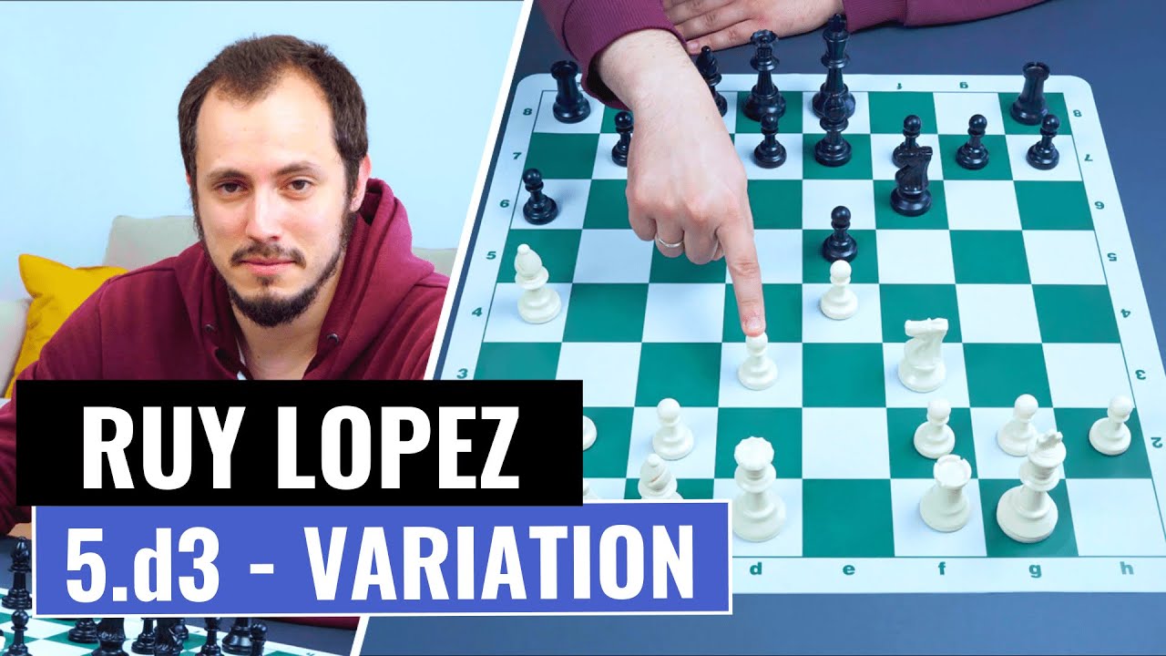 The Ruy Lopez, Morphy Defense, Anderssen Variation