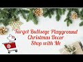 Target Bullseye Playground 🎯 Shop With Me For Christmas Decor & Gift Wrapping Needs
