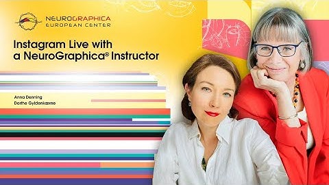 Instagram Live Anna Denning & Dorthe Gyldenkærne