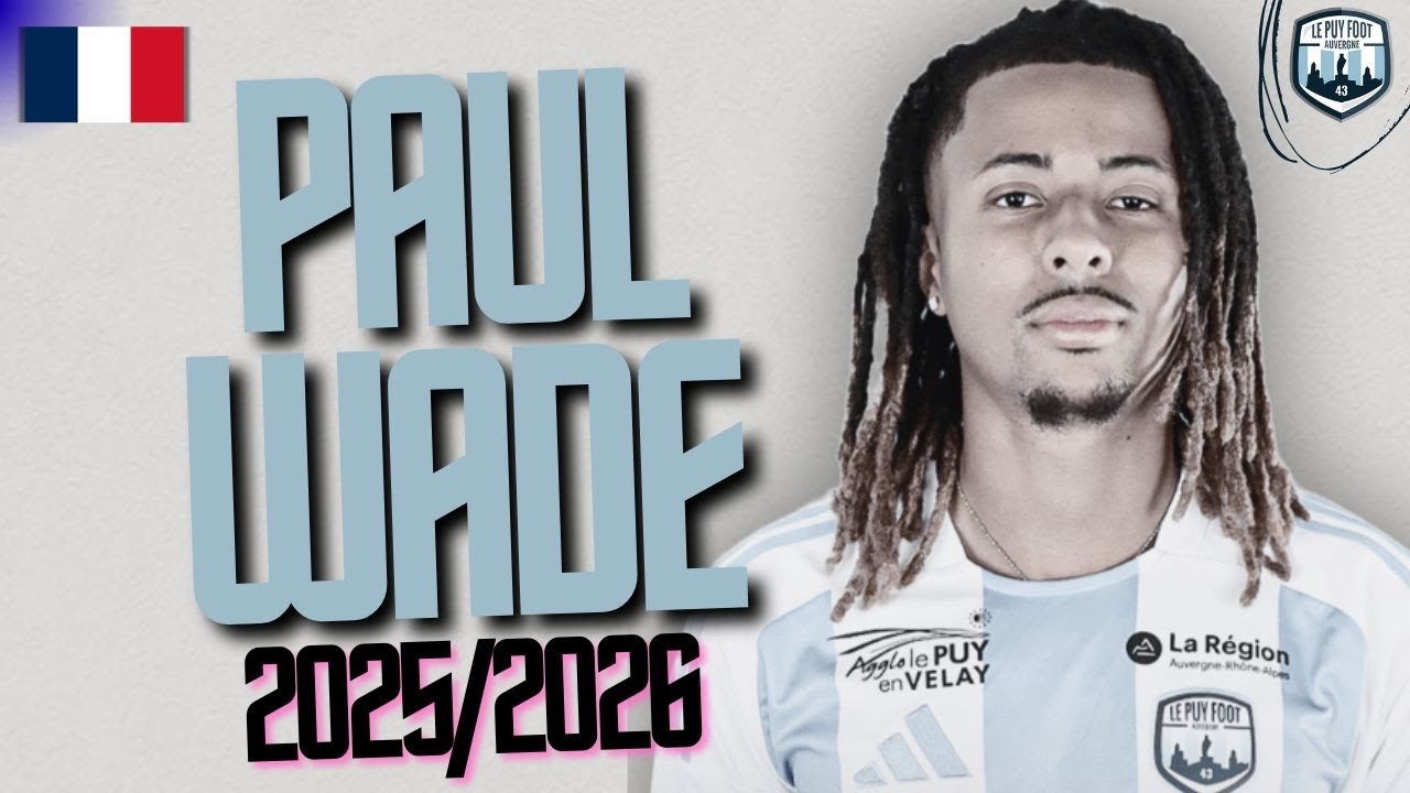 PAUL WADE | Elegance. Class. 10. ✨