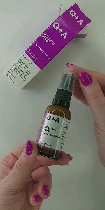 Сироватка для обличчя Q+A💜Догляд за обличчям Розпаковка Огляд косметики ...