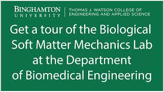 Tour the Biological Soft Matter Mechanics Lab screenshot 5