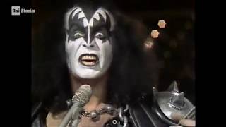 KISS, "I Love It Loud"- ospite a discoring 28 novembre 1982 la US-band di hard rock & heavy metal