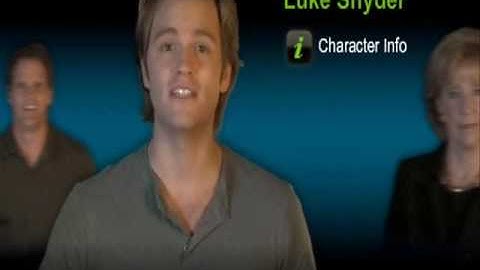 Luke Snyder - Character Info [AsTheWorldTurns.net]