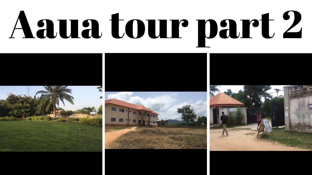 Tour around Adekunle Ajasin university part 2