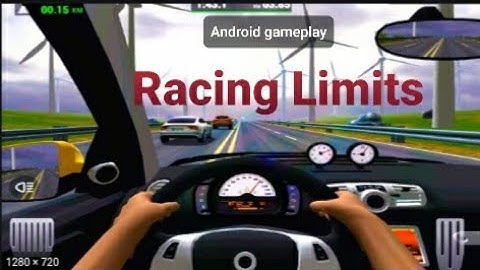 Racing limits | Android gameplay | Offline games