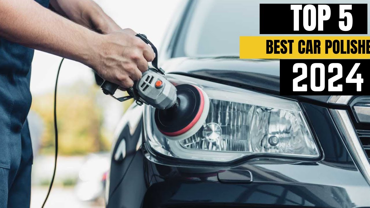Best Car Polisher for Car Detailing 2025 - YouTube