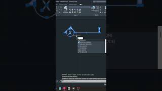 How to Create Text Attribute Block in AutoCAD | ATTDEF Command #autocad #shorts #tutorial #tips