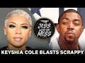Keyshia cole blasts scrappy after calling her relationship with hunxho a publicity stunt  more