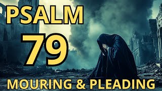 PSALM 79 Morning prayer MOURING and PLEADING | Psalm of the day