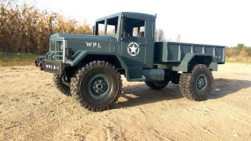 WPL B-1 (1978 Jeep M35A2 Deuce and a Half) Przed modyfikacjami