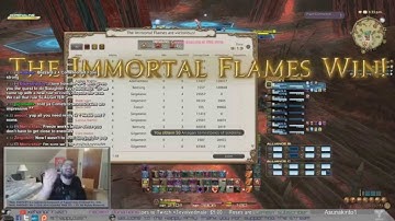 FFXIV ARR: Borderland Ruins (Slaughter) in a Nutshell (Frontlines Highlight)
