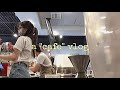 cafe vlog except it's a boba store and all i do is make boba