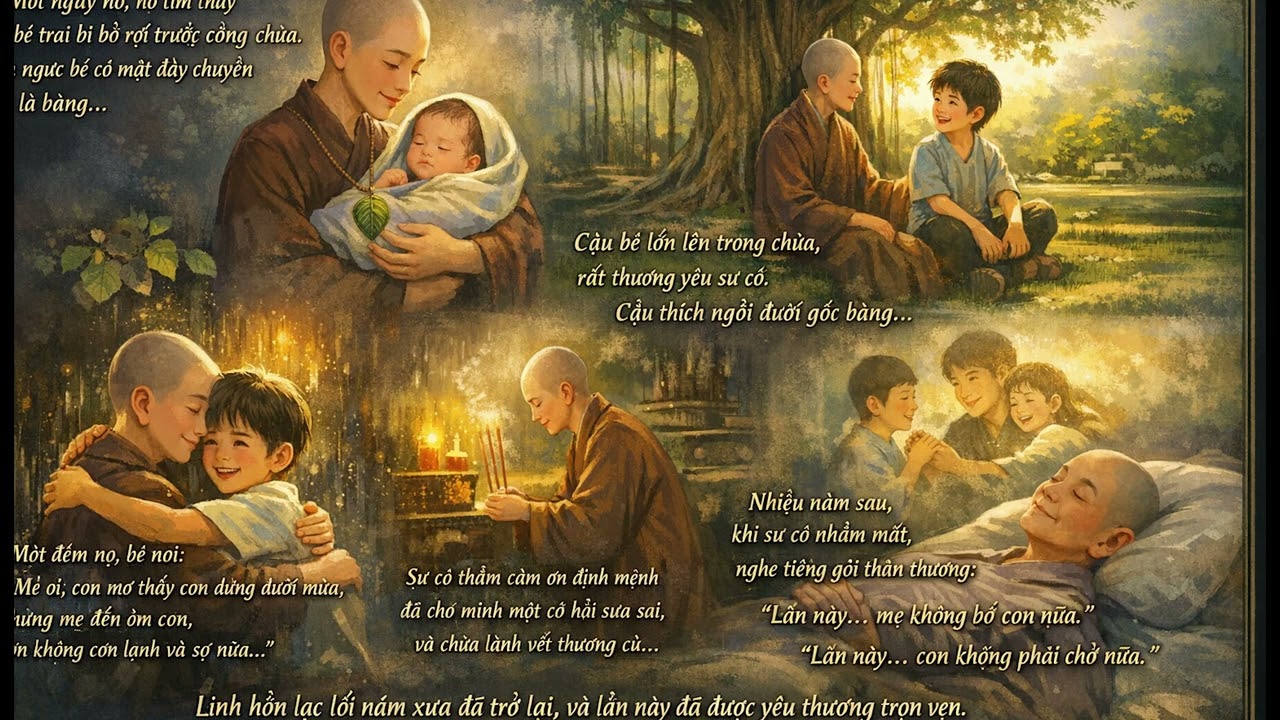 kể truyện tâm linh Đứa Trẻ Dưới Gốc Đa  truyện hay tâm lý tâm linh giọng kể dễ nghe