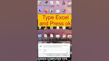 How to open excel with shortcut key #short #ytshorts    #youtubeshorts     #youtubevideo   #viral