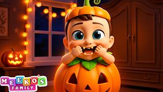 halloween song kids if you re happy you know it meeko s