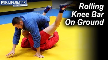 Rolling Knee Bar On the Ground by Ivan Vasylchuk