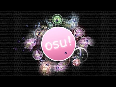 OSU! прохождение карты №11 (Only Mouse) Krewella-Say GoodBye