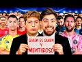 QUIÉN ES QUIÉN Y MENTIROSO FUTBOLERO ESPECIAL Ft DAVOOXENEIZE DOS EN UNO