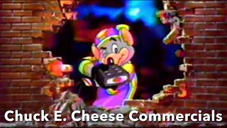 7 Minutes Of Late 90s/2000s Chuck E. Cheese Commercials