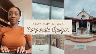 Day in the life of a *big law* lawyer (back in the office)