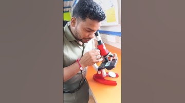 Onion Peel | Structure|Compound Microscope| #shorts