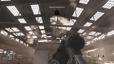 Very first game of Call of Duty®: Modern Warfare® - 2v2 Alpha