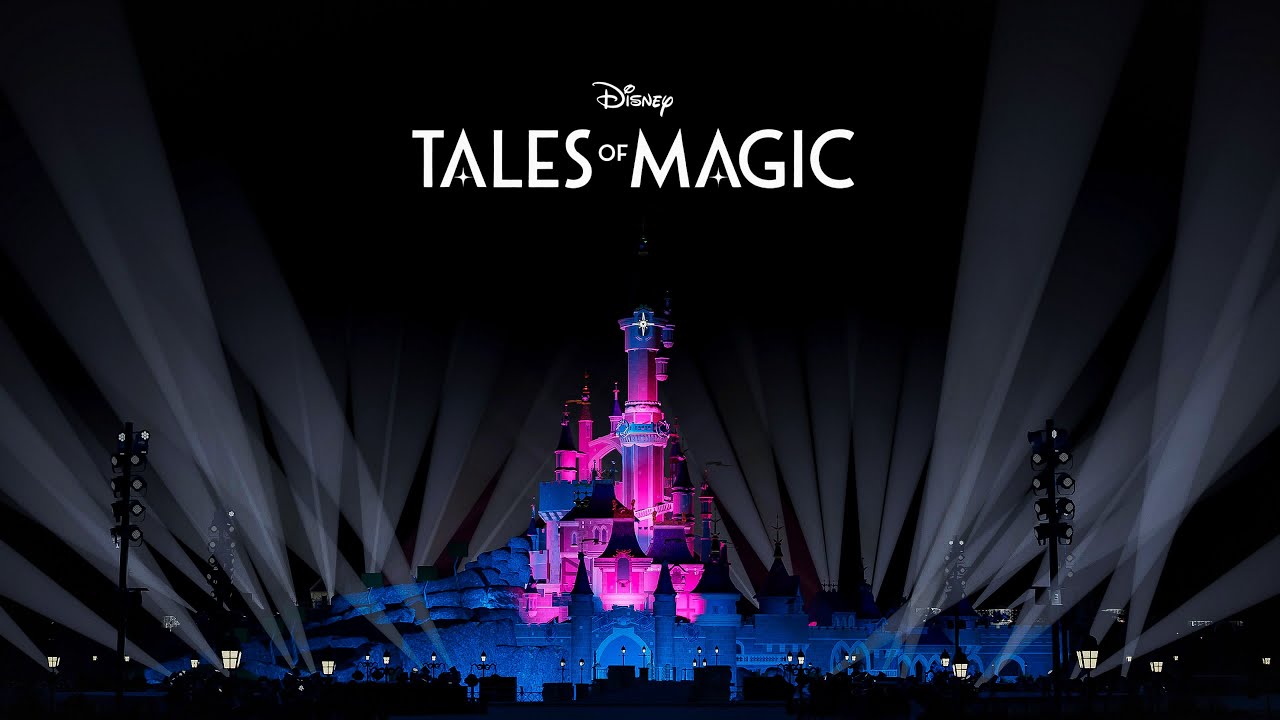 [4k] Disney Tales of Magic | FULL SHOW in Planet Coaster (Fireworks, Drones, Projections) [V2]