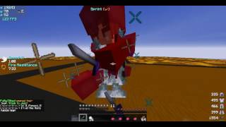 POTIONPVP/BUILDUHC PVP!!! (Latenci Silver Space Pack Review!)