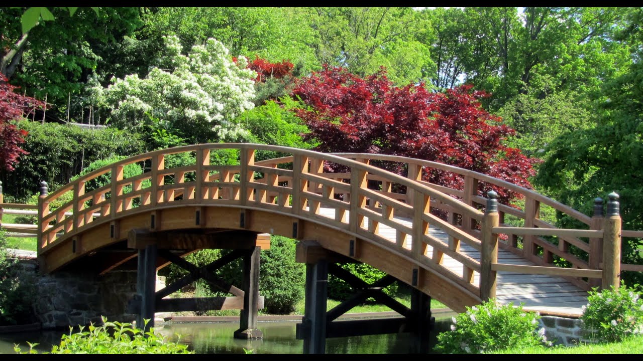 Missouri Botanical Chinese And Japanese Garden Tour 2016 Youtube