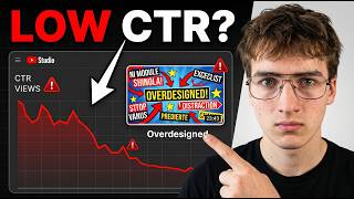 Your Thumbnails Are Too Complicated (Here's Why Nobody Clicks)