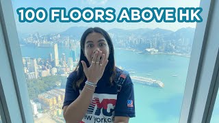 Elevator-ing to the 100th Floor of Sky100 | Hong Kong Vlog S01 Ep 5