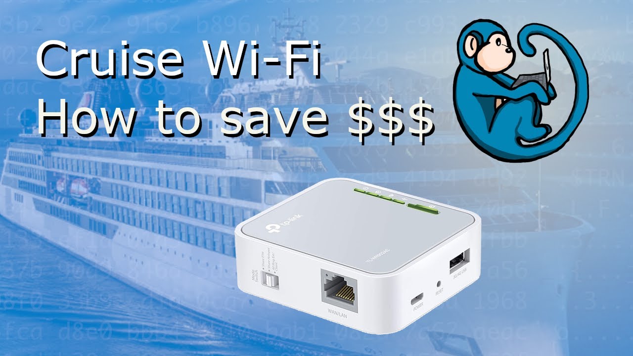 travel router for cruise ship