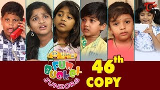 Fun Bucket JUNIORS | Episode 46 | Kids Funny Videos | Comedy Web Series | By Sai Teja - TeluguOne