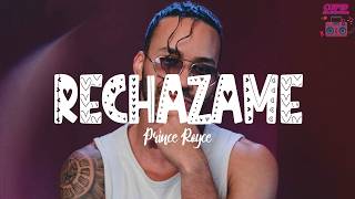 Prince Royce  Rechazame letra