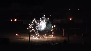 WPA Western Winter Blast 2025 Osrams Pyrotechnics hand built wheels