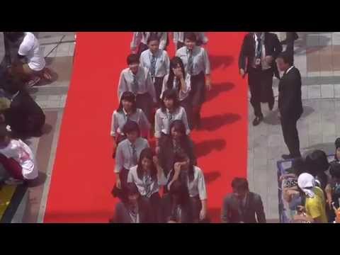 那覇国際高校 第７回沖縄国際映画祭 レッドカーペット 島ぜんぶでおーきな祭 2015.3.29