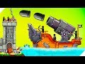 50 ДНЕЙ БИТВЫ С ПИРАТАМИ! The Catapult: Castle Clash with Stickman Pirates Новые игры