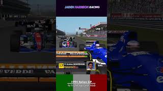 Martini Out Of Nowhere! | 1994 Italian GP #formula1 #f1 #simracing #shorts