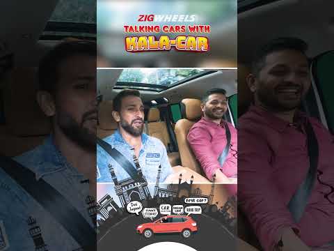 Terence Lewis shares his story about the car massage feature! Talking Cars with Kala-Car #shorts @zigwheels