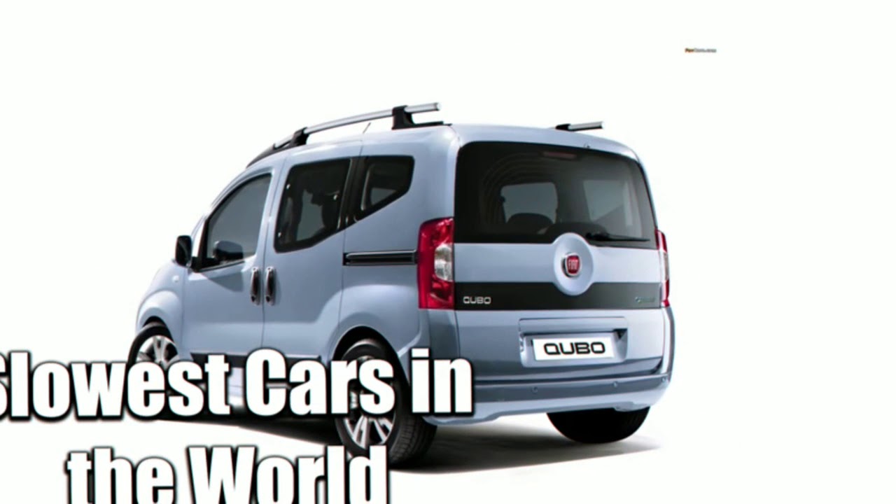 Top 10 slowest cars in the world YouTube